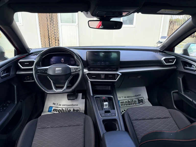Seat Leon Fr 1.5 eTSI Automat NAVI FUL FUL, снимка 12 - Автомобили и джипове - 52242312