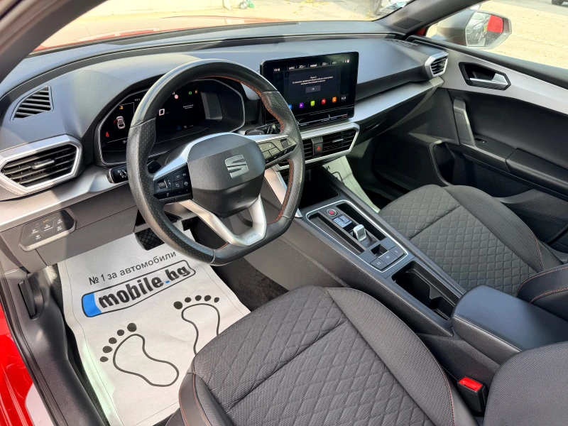 Seat Leon Fr 1.5 eTSI Automat NAVI FUL FUL, снимка 9 - Автомобили и джипове - 52242312