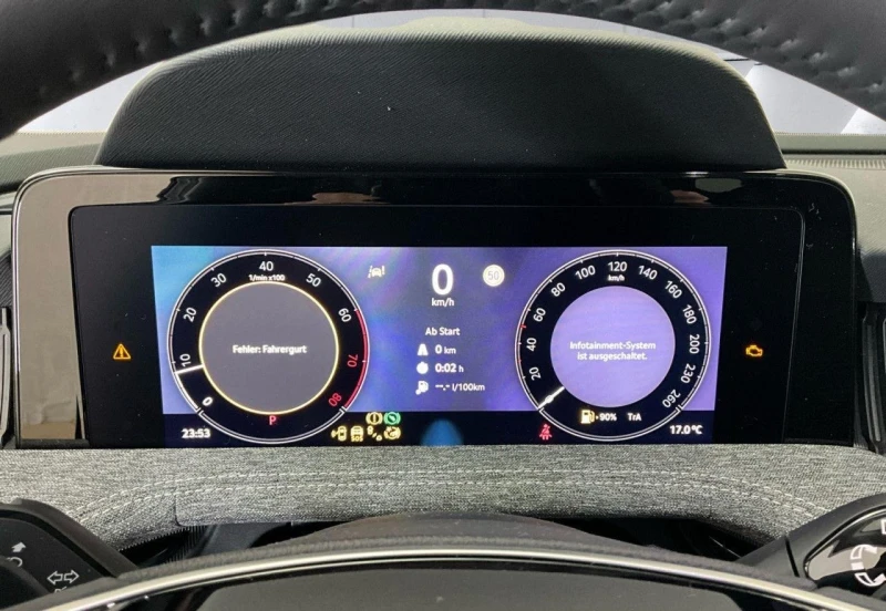 Skoda Superb 2.0TSI* DISTR* 360CAM* KEYLESS* , снимка 8 - Автомобили и джипове - 52474675