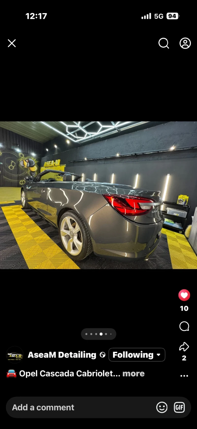 Opel Cascada, снимка 15 - Автомобили и джипове - 52590832