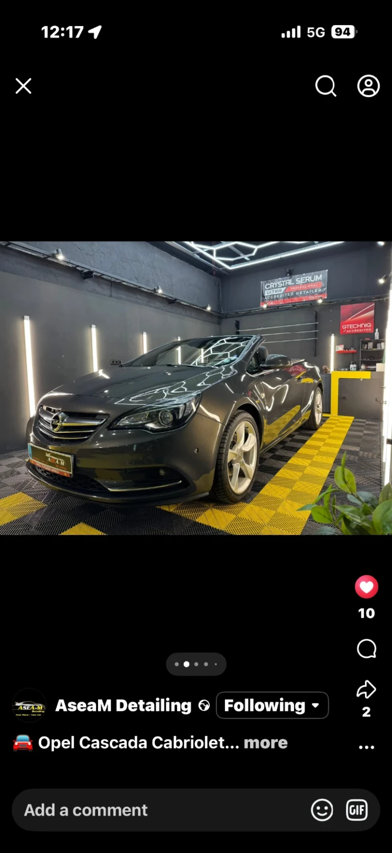 Opel Cascada, снимка 16 - Автомобили и джипове - 52590832