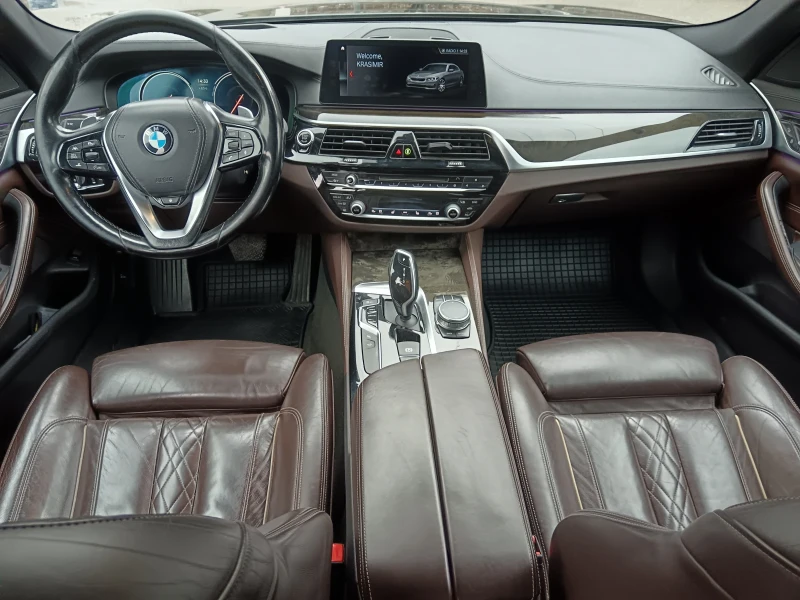 BMW 520 XD luxury line, снимка 9 - Автомобили и джипове - 52644465