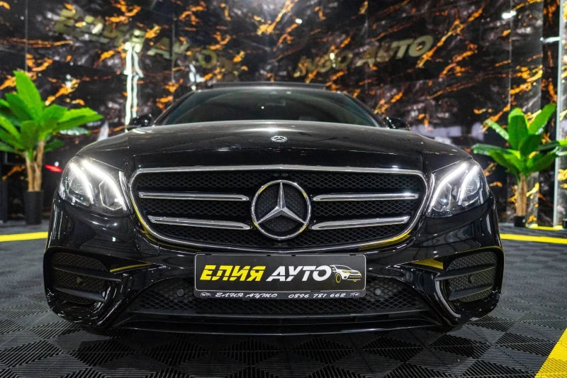 Mercedes-Benz E 220 D FULL AMG LINE ДИГИТАЛНО ТАБЛО ПАНО ЛИЗИНГ 100%, снимка 3 - Автомобили и джипове - 53013953