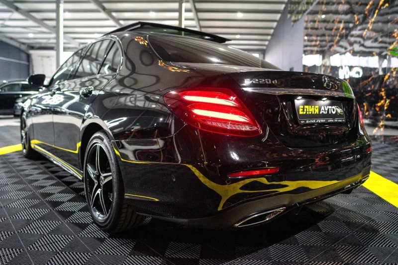 Mercedes-Benz E 220 D FULL AMG LINE ДИГИТАЛНО ТАБЛО ПАНО ЛИЗИНГ 100%, снимка 6 - Автомобили и джипове - 53013953