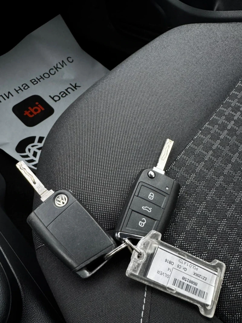 VW Polo 1.4 TDI, ЕВРО 6, АВТОПИЛОТ, МУЛТИ ВОЛАН, FACELIFT , снимка 16 - Автомобили и джипове - 53195599