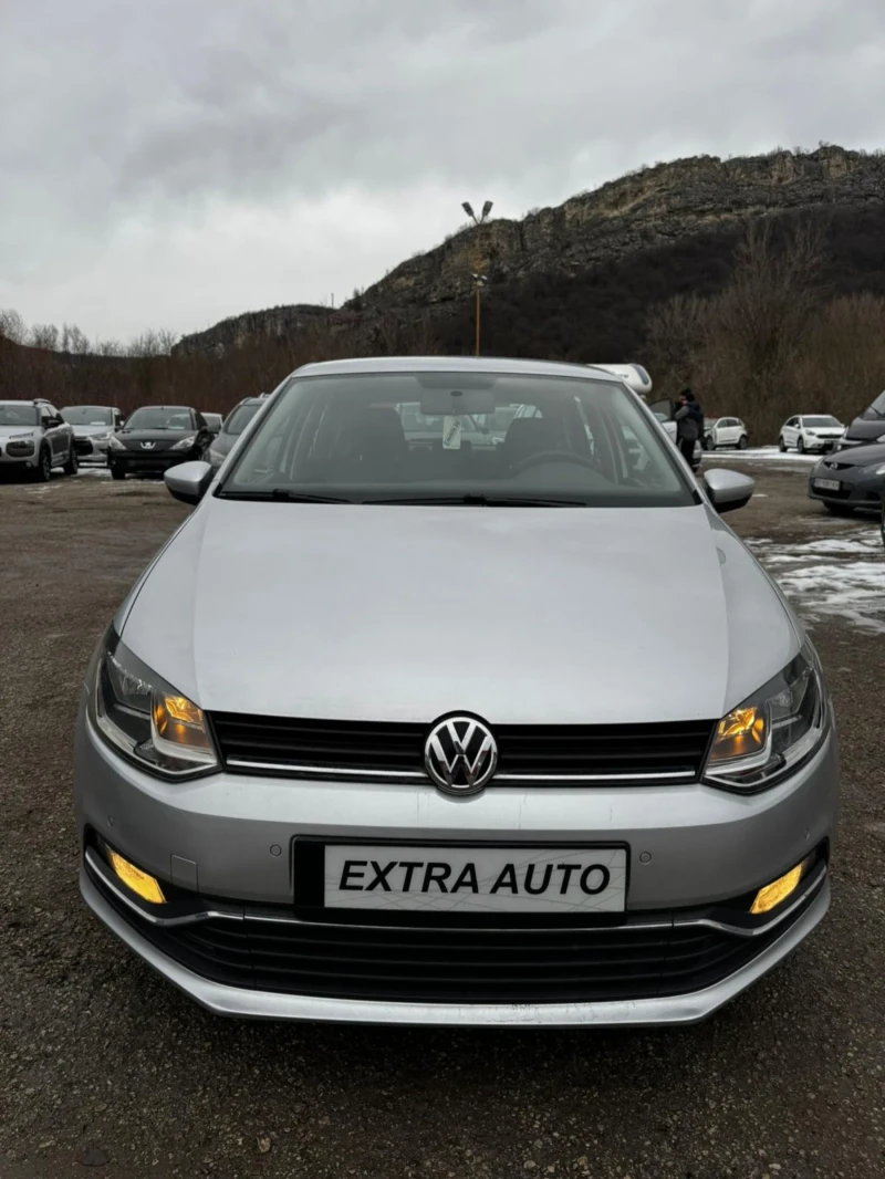 VW Polo 1.4 TDI, ЕВРО 6, АВТОПИЛОТ, МУЛТИ ВОЛАН, FACELIFT , снимка 7 - Автомобили и джипове - 53195599