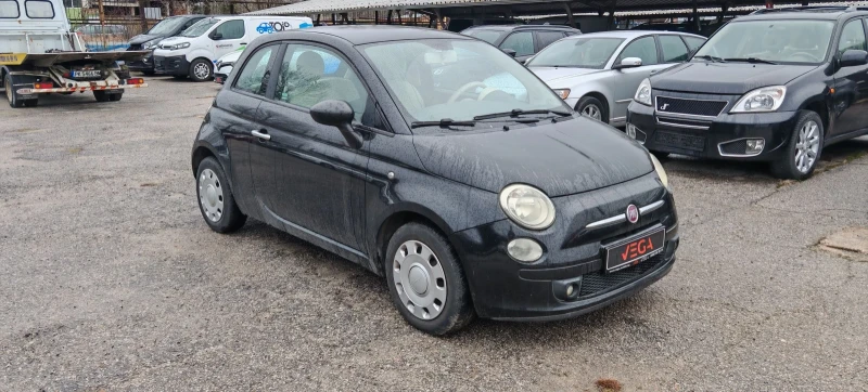 Fiat 500 1.2i, снимка 3 - Автомобили и джипове - 53277213