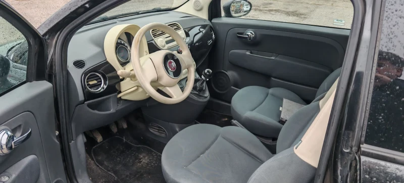 Fiat 500 1.2i, снимка 11 - Автомобили и джипове - 53277213
