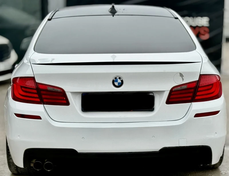 BMW 530 2.5D* БялаПерла* M-paket* F10* Кожа* Подгрев* Уник, снимка 7 - Автомобили и джипове - 53324013
