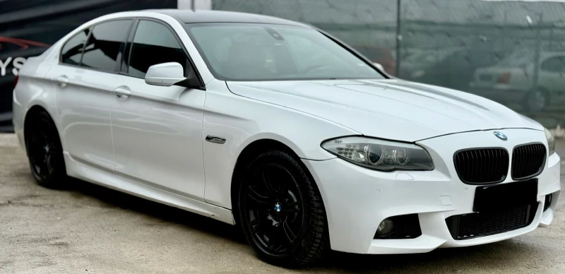 BMW 530 2.5D* БялаПерла* M-paket* F10* Кожа* Подгрев* Уник, снимка 4 - Автомобили и джипове - 53324013
