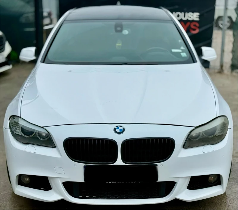 BMW 530 2.5D* БялаПерла* M-paket* F10* Кожа* Подгрев* Уник, снимка 3 - Автомобили и джипове - 53324013