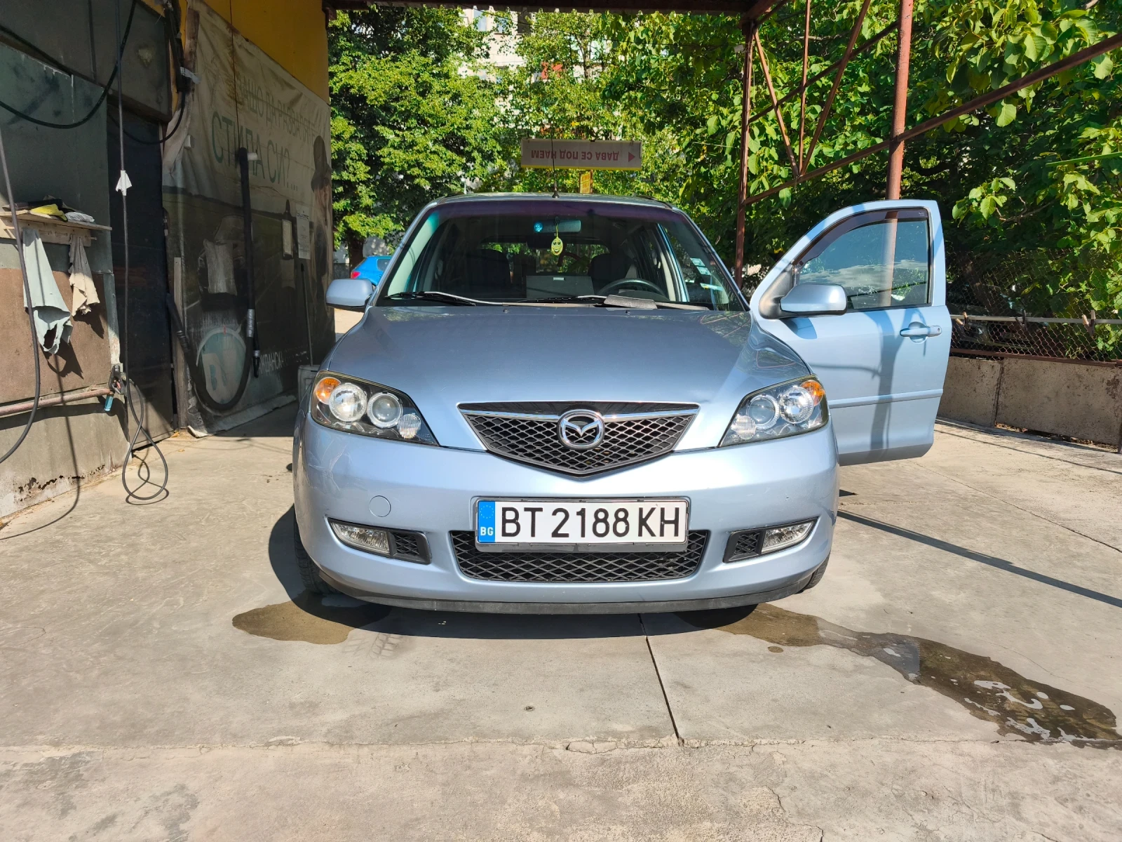 Mazda 2 1.4 бенз автоматик, снимка 1