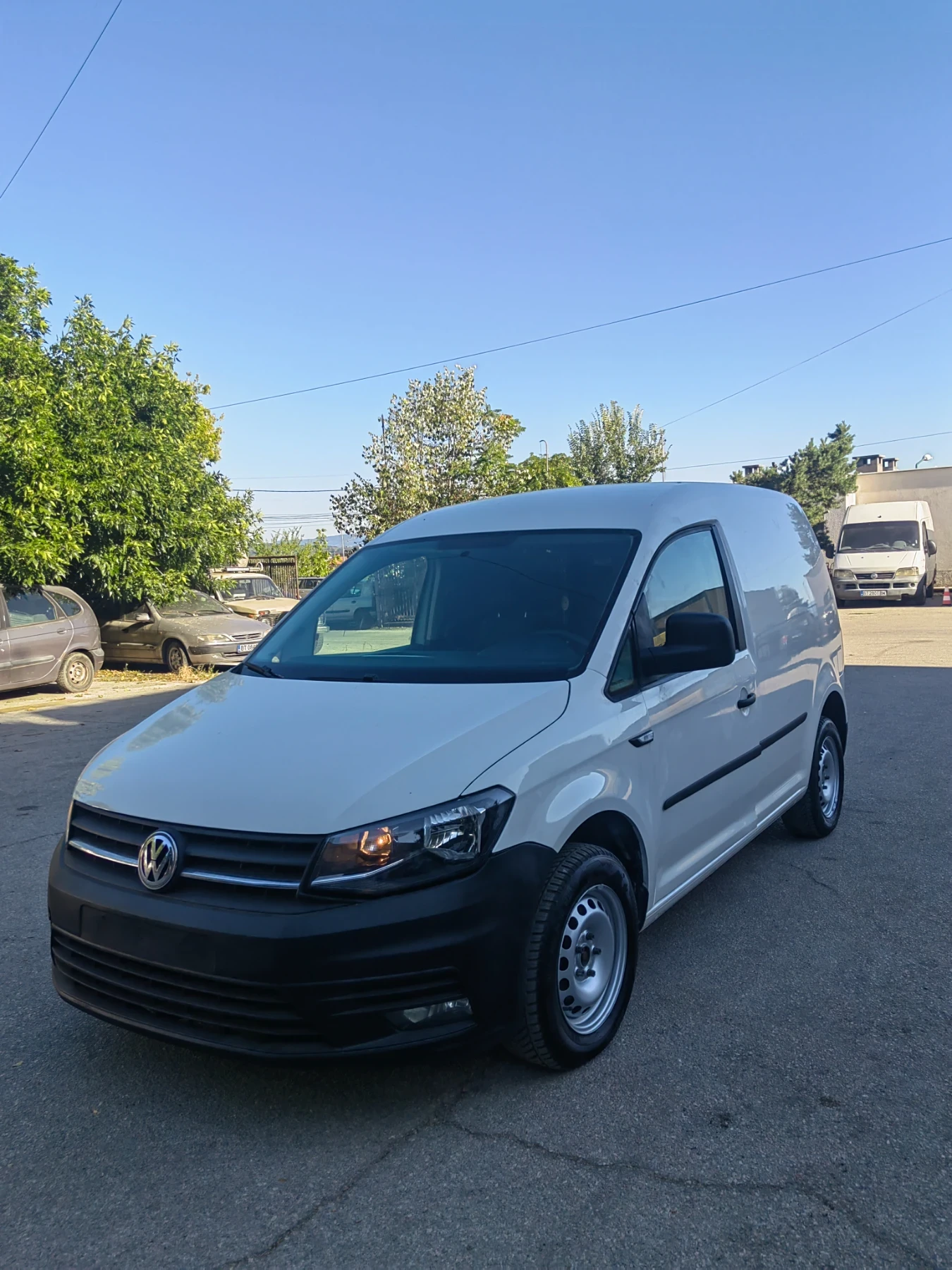VW Caddy 2.0tdi BM euro 6, снимка 1
