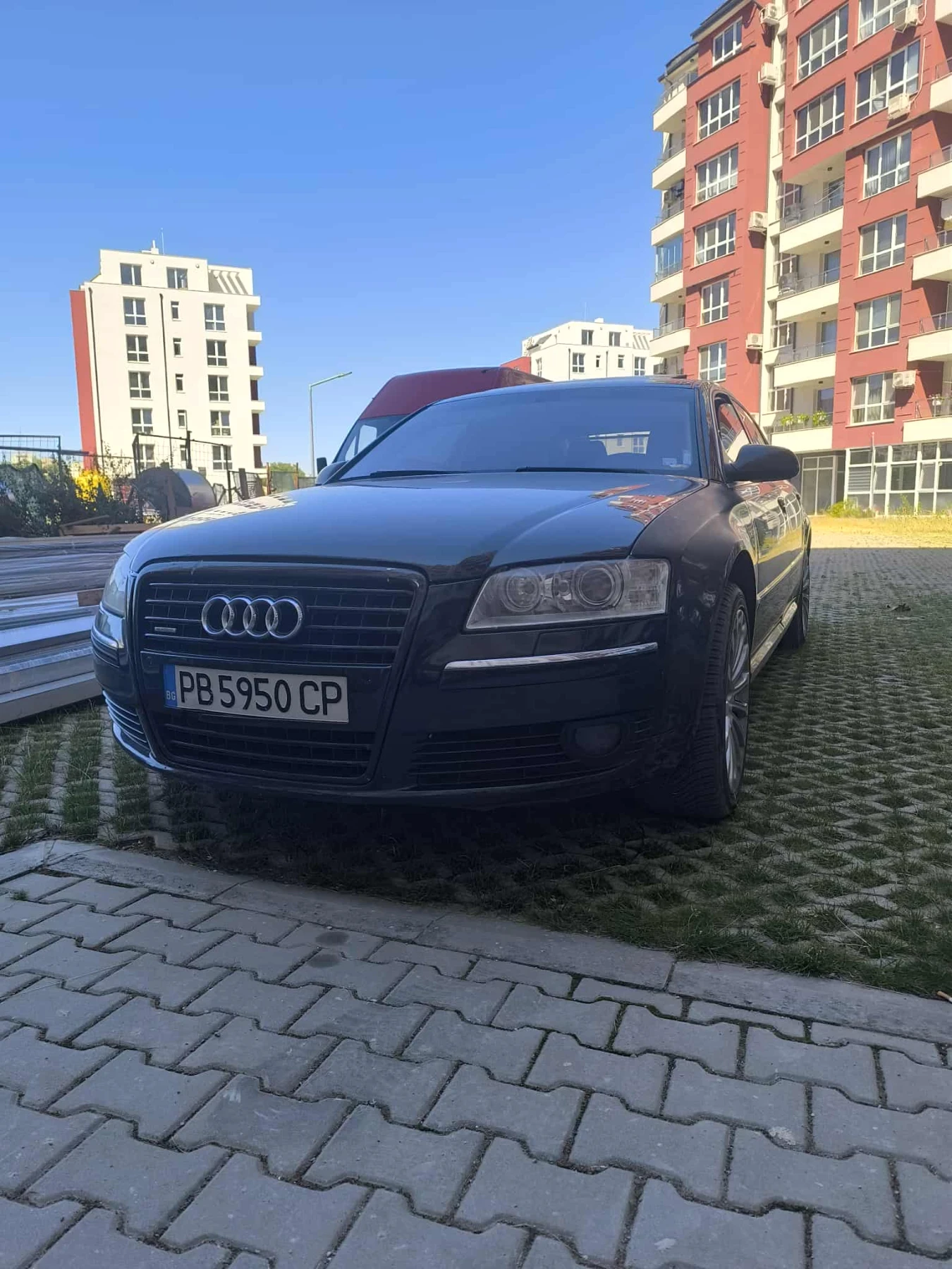 Audi A8 4.2Long, снимка 1
