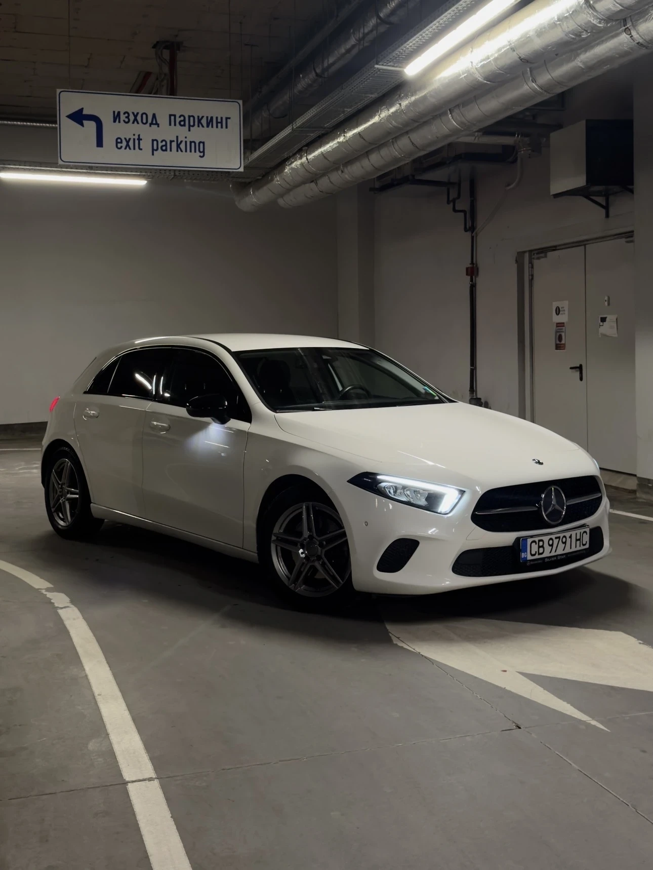 Mercedes-Benz A 220 Купувана от Silver Star | Пълна история в Мерцедес, снимка 1