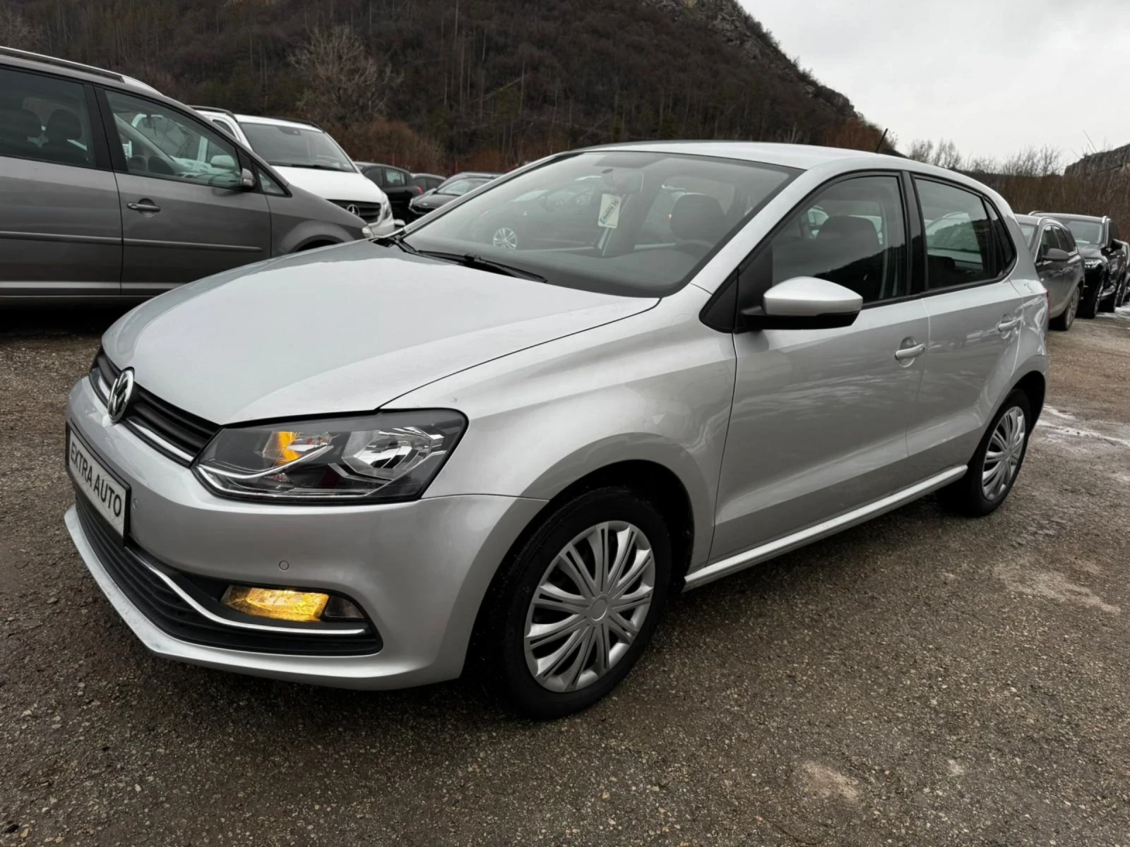 VW Polo 1.4 TDI, ЕВРО 6, АВТОПИЛОТ, МУЛТИ ВОЛАН, FACELIFT , снимка 1