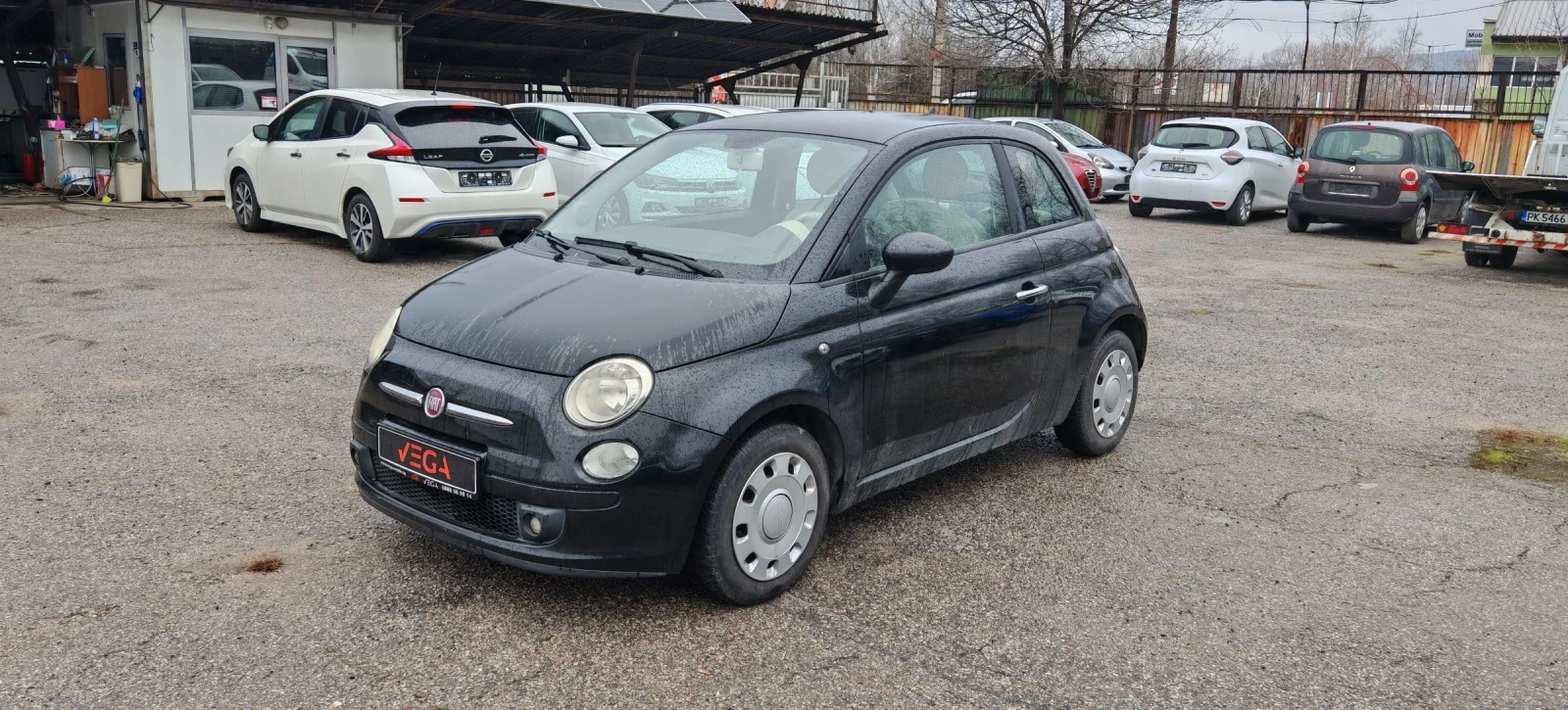 Fiat 500 1.2i, снимка 1