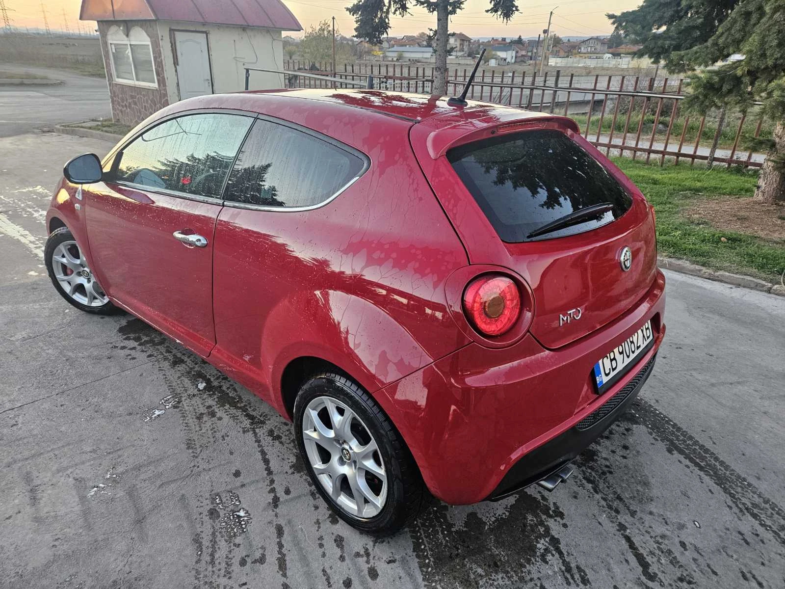 Alfa Romeo MiTo 1.4 TB 16V MultiAir Quadrifoglio Verde - изображение 3