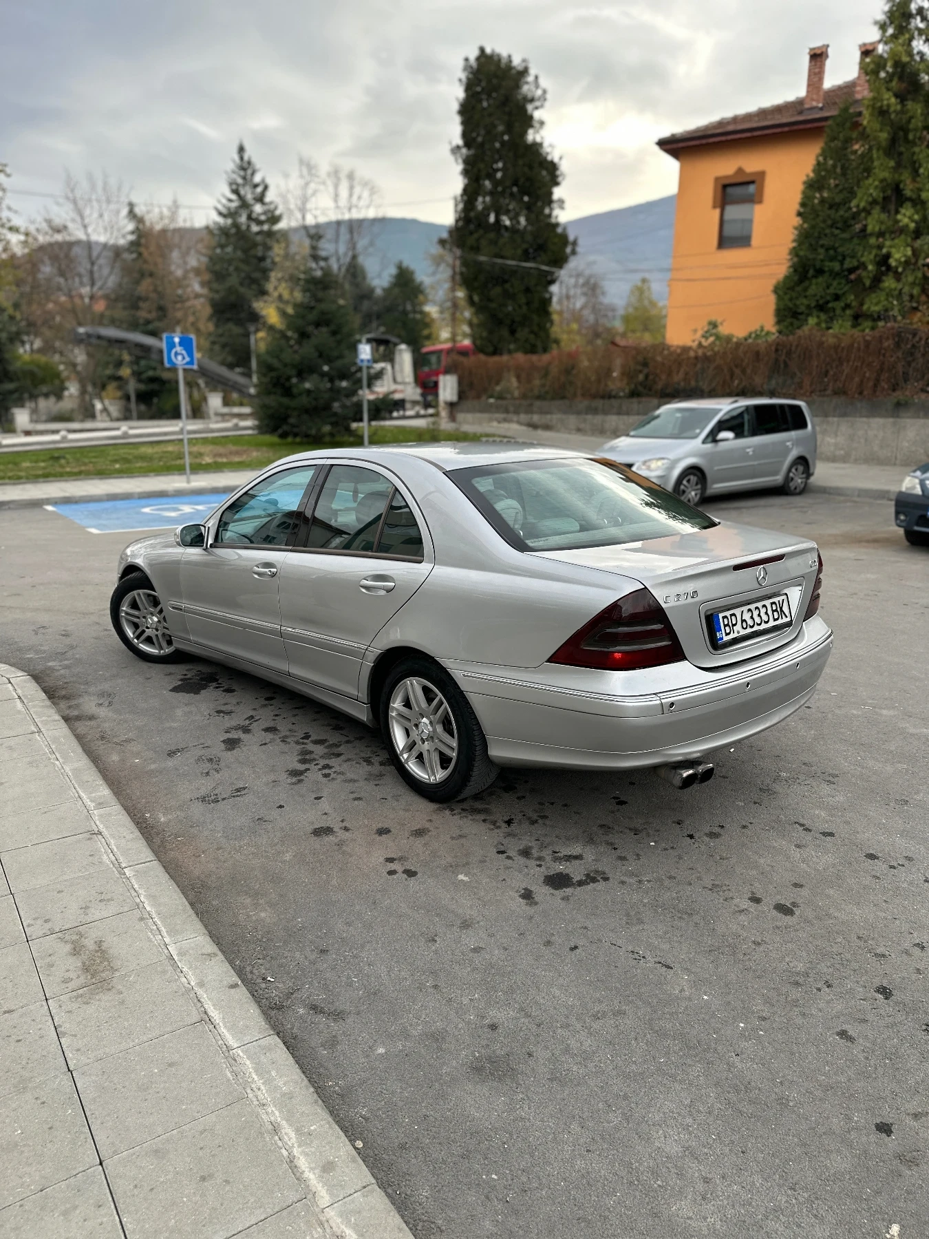 Mercedes-Benz C 270 CDI - изображение 4