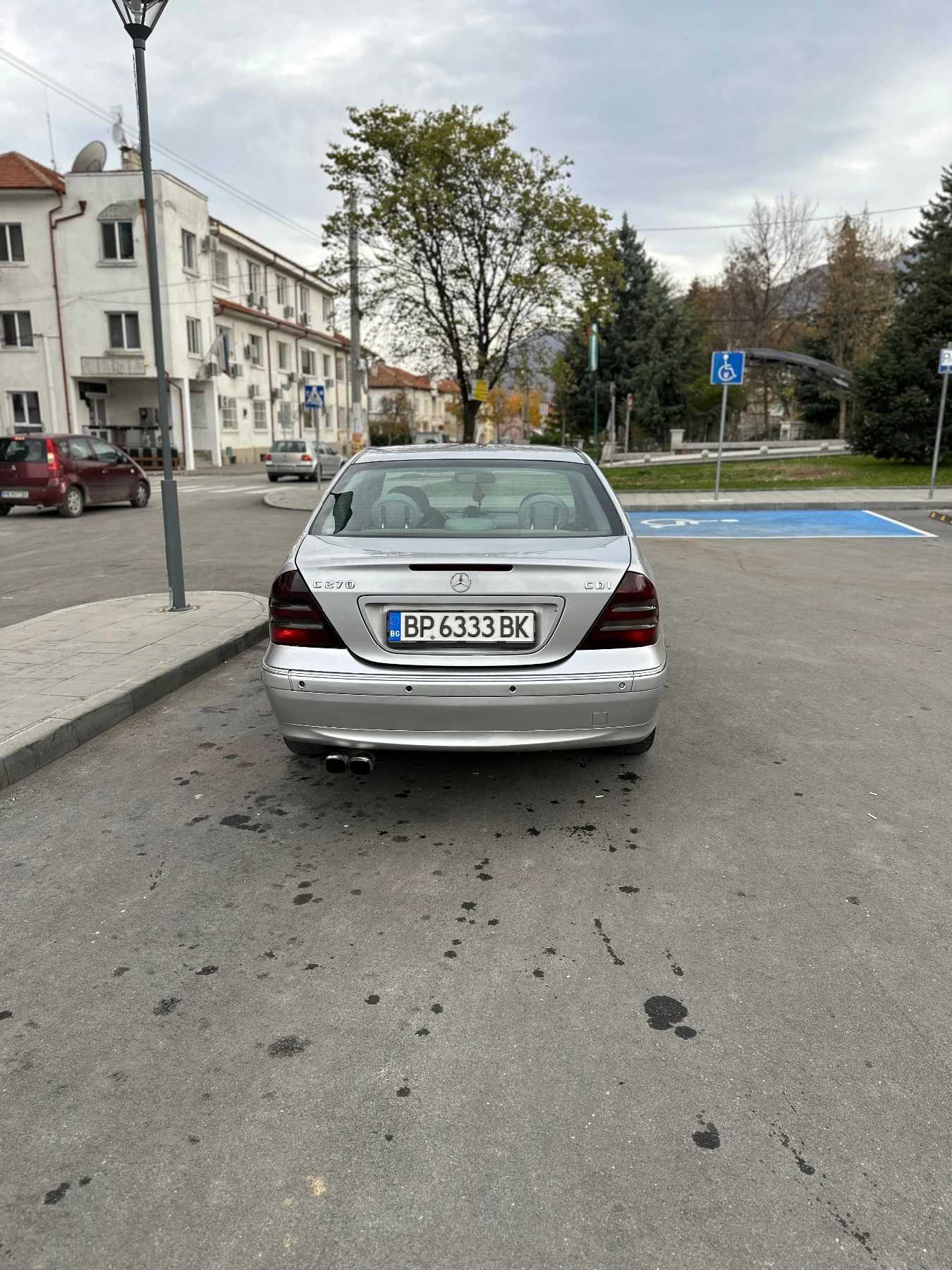 Mercedes-Benz C 270 CDI - изображение 3