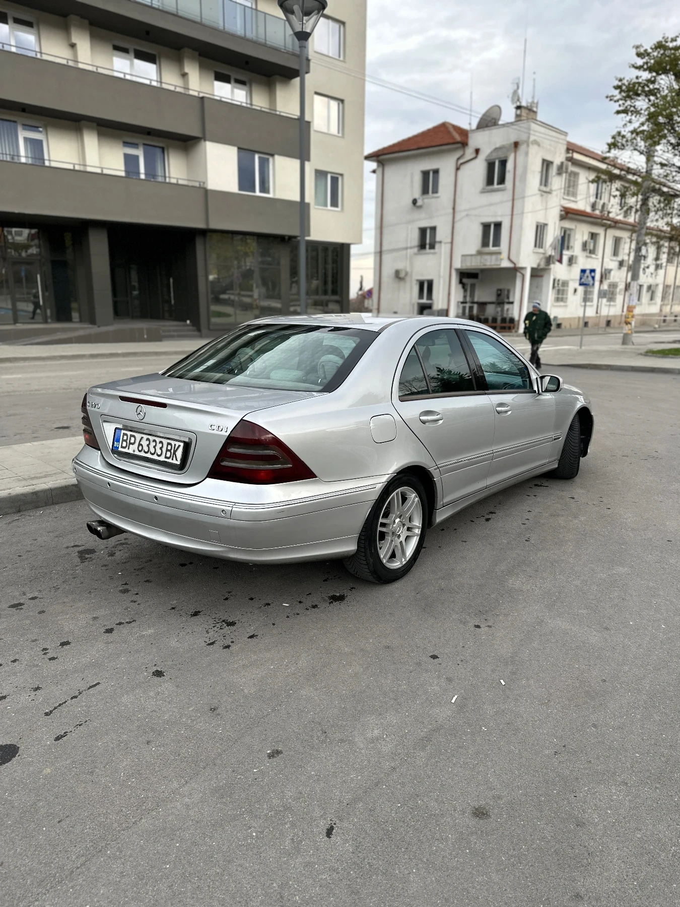 Mercedes-Benz C 270 CDI - изображение 2