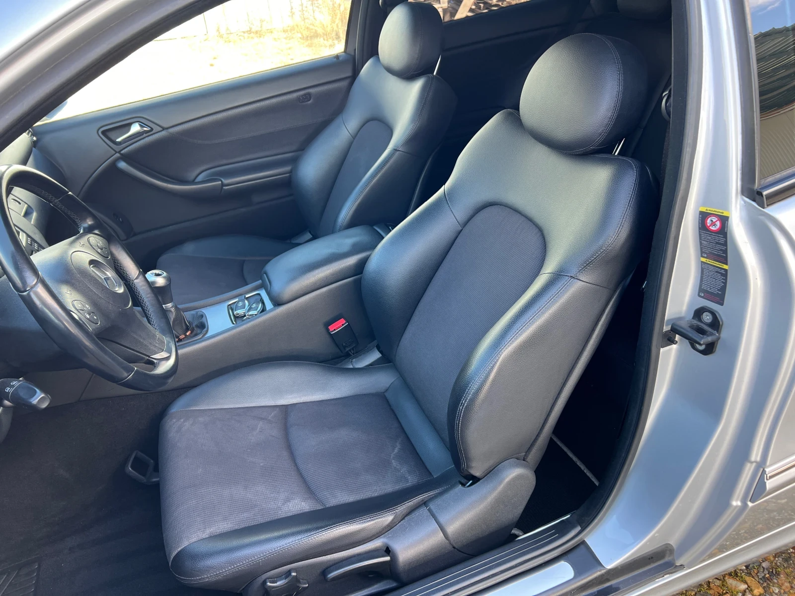 Mercedes-Benz CLC 180 Компресор 143к.с./Подгрев/Темпомат/Парктроник | Mobile.bg — изображение 12
