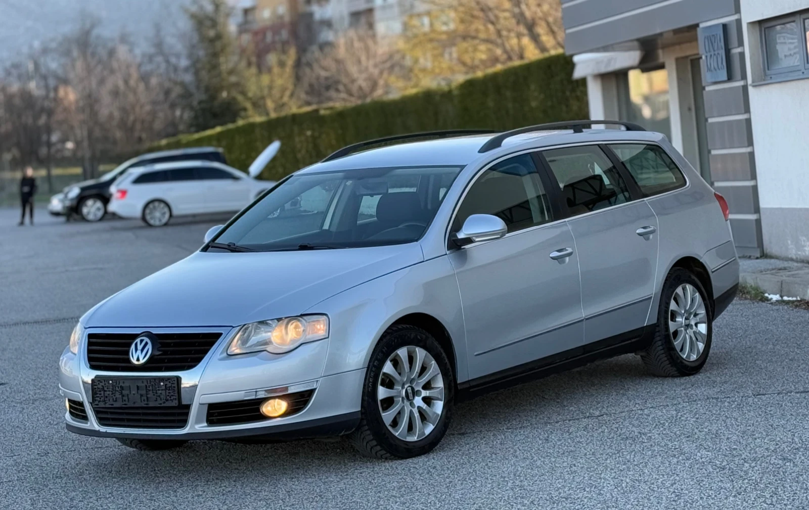 VW Passat 2.0TDi 140к.с * Климатроник*  | Mobile.bg — изображение 1