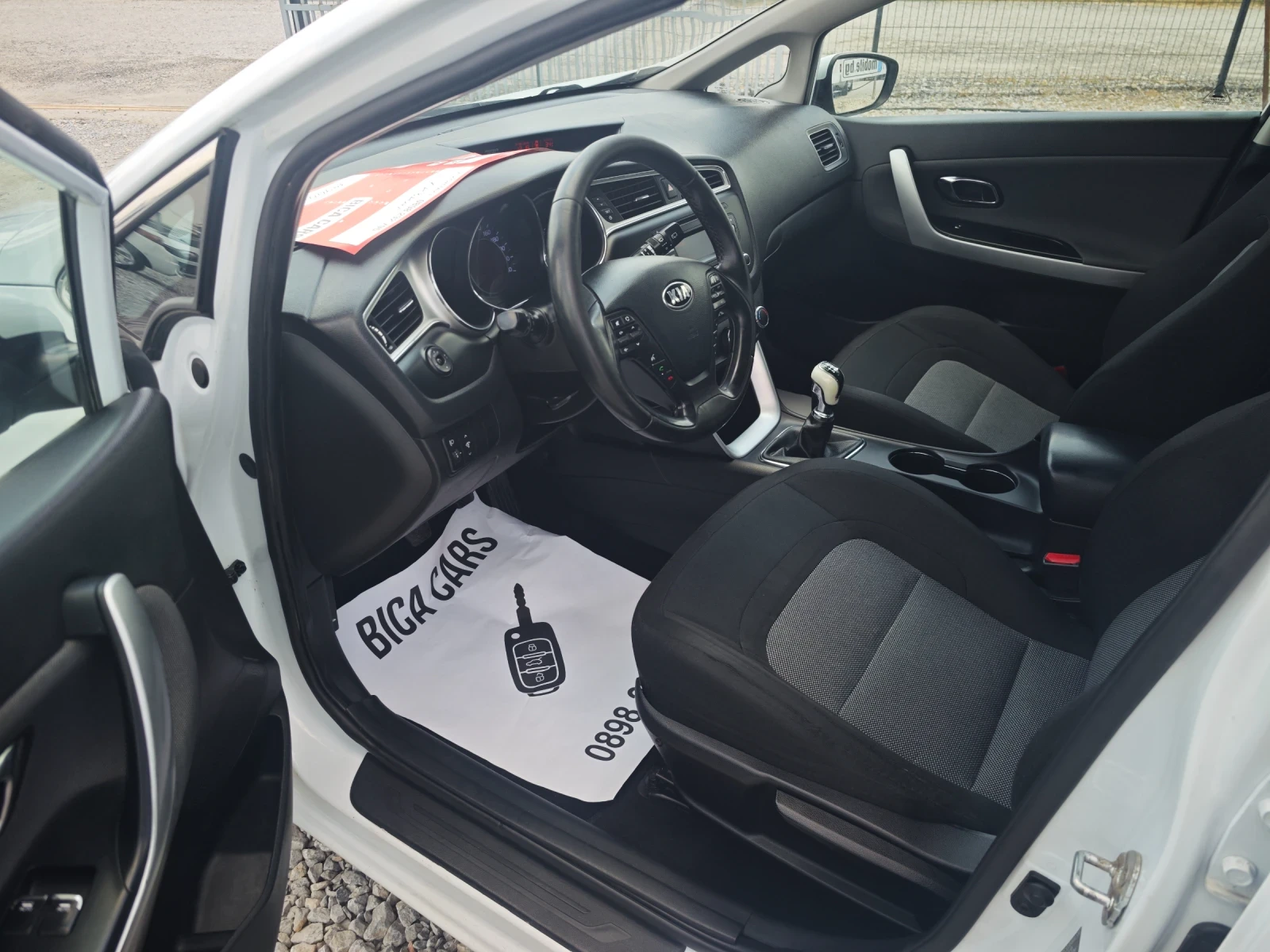 Kia Ceed 1.6crdi 136к.с - изображение 7