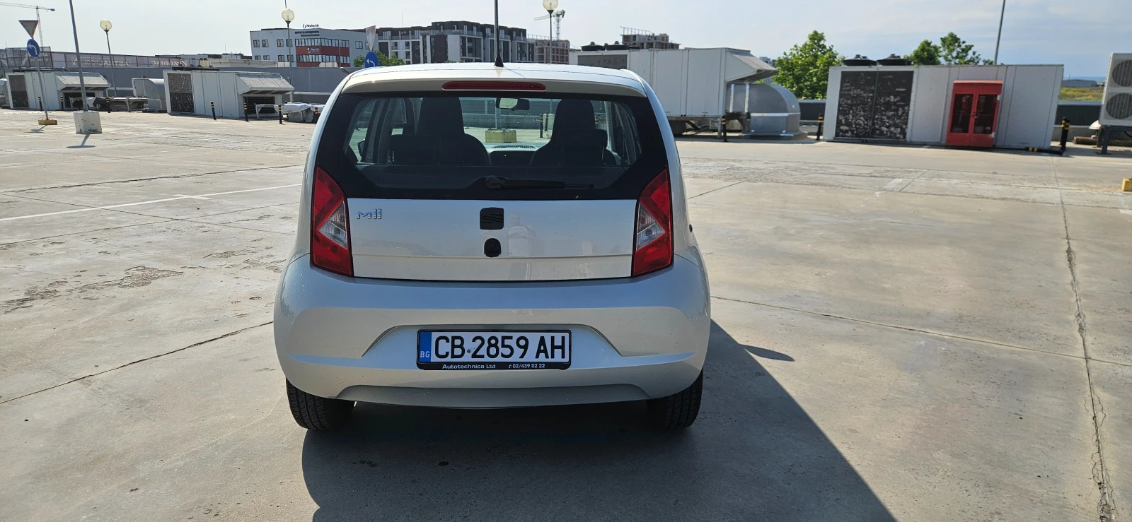 Seat Mii Пълно Каско - изображение 6