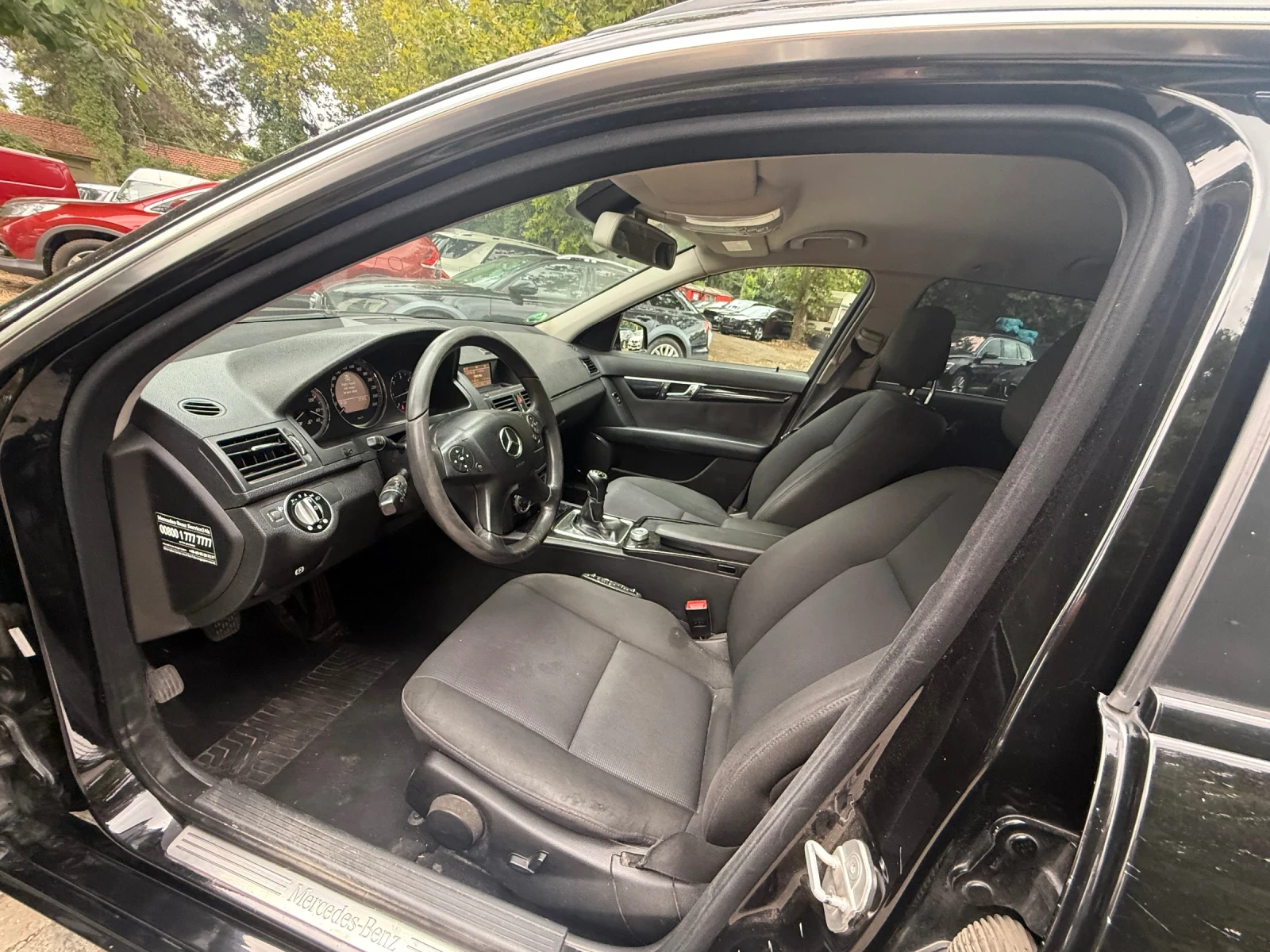 Mercedes-Benz C 220 646* Ръчка* Климатроник - изображение 9