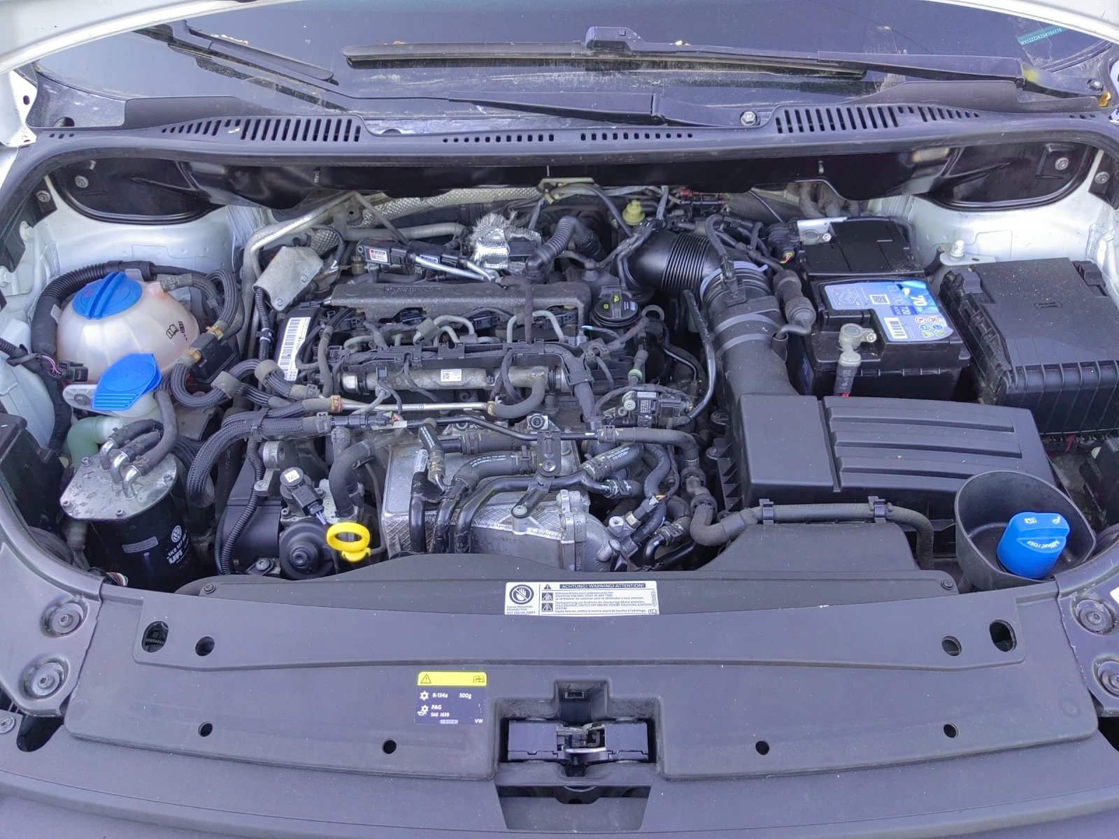 VW Caddy 2.0tdi BM euro 6 | Mobile.bg — изображение 16