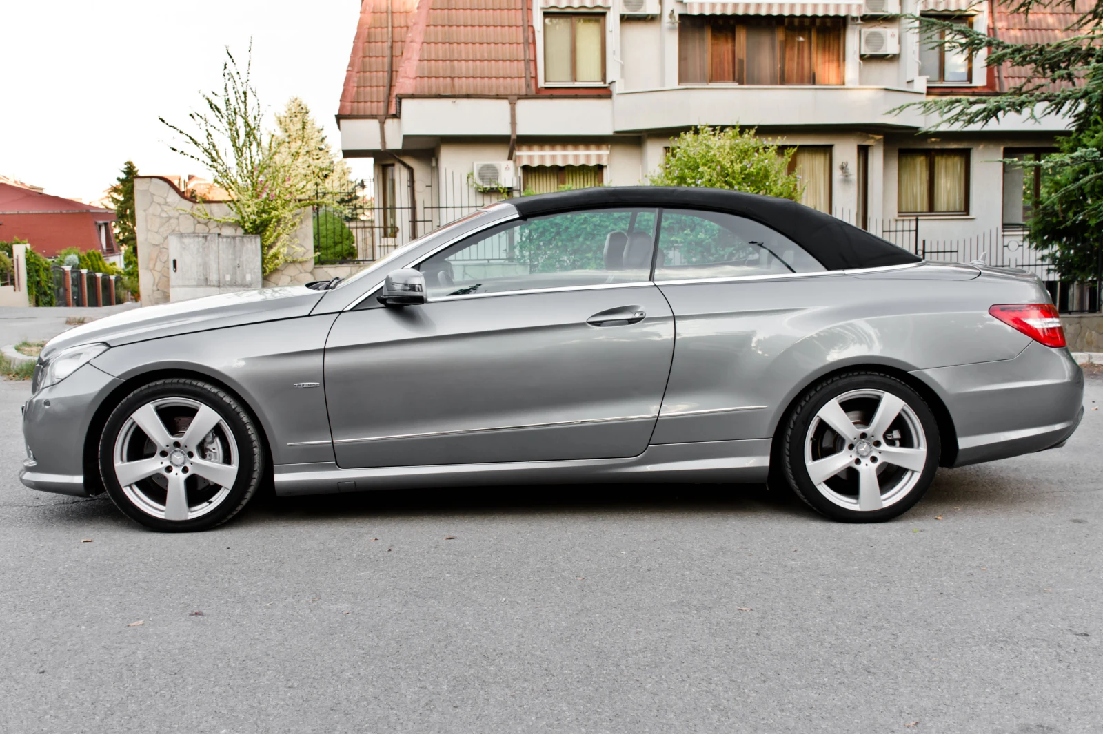 Mercedes-Benz E 220 CDI  AMG | Mobile.bg   17