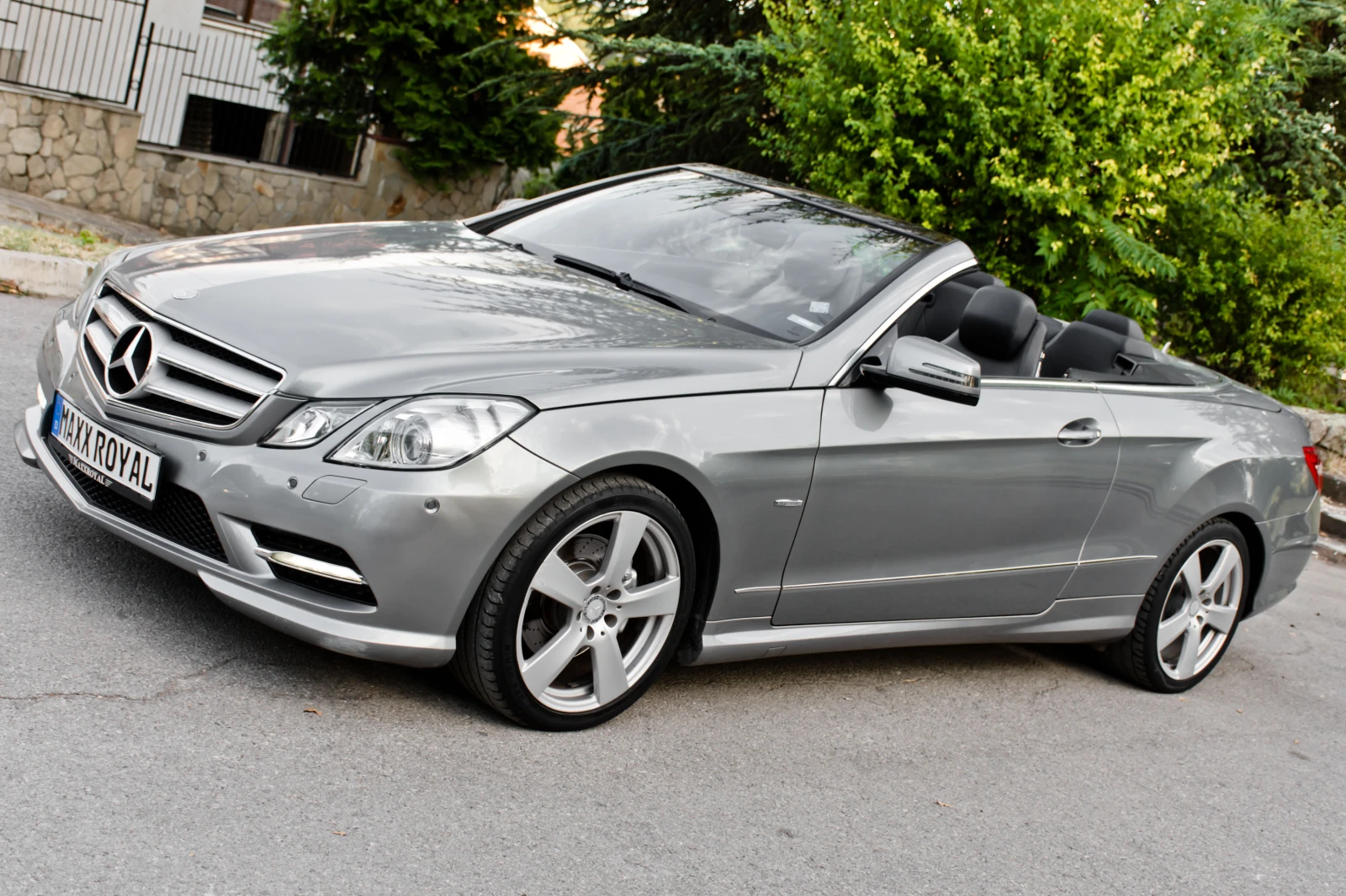 Mercedes-Benz E 220 CDI  AMG | Mobile.bg   1