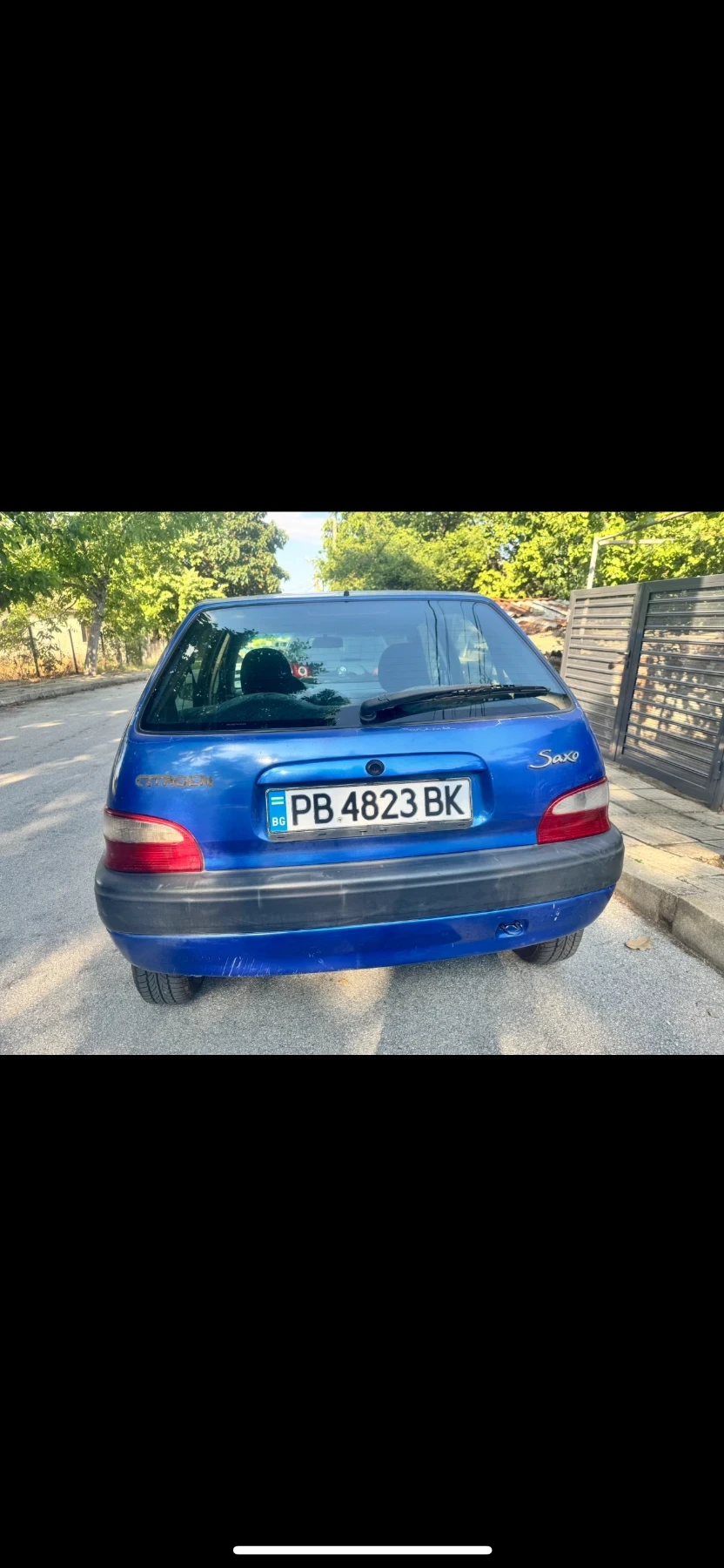 Citroen Saxo 1.2 - изображение 3