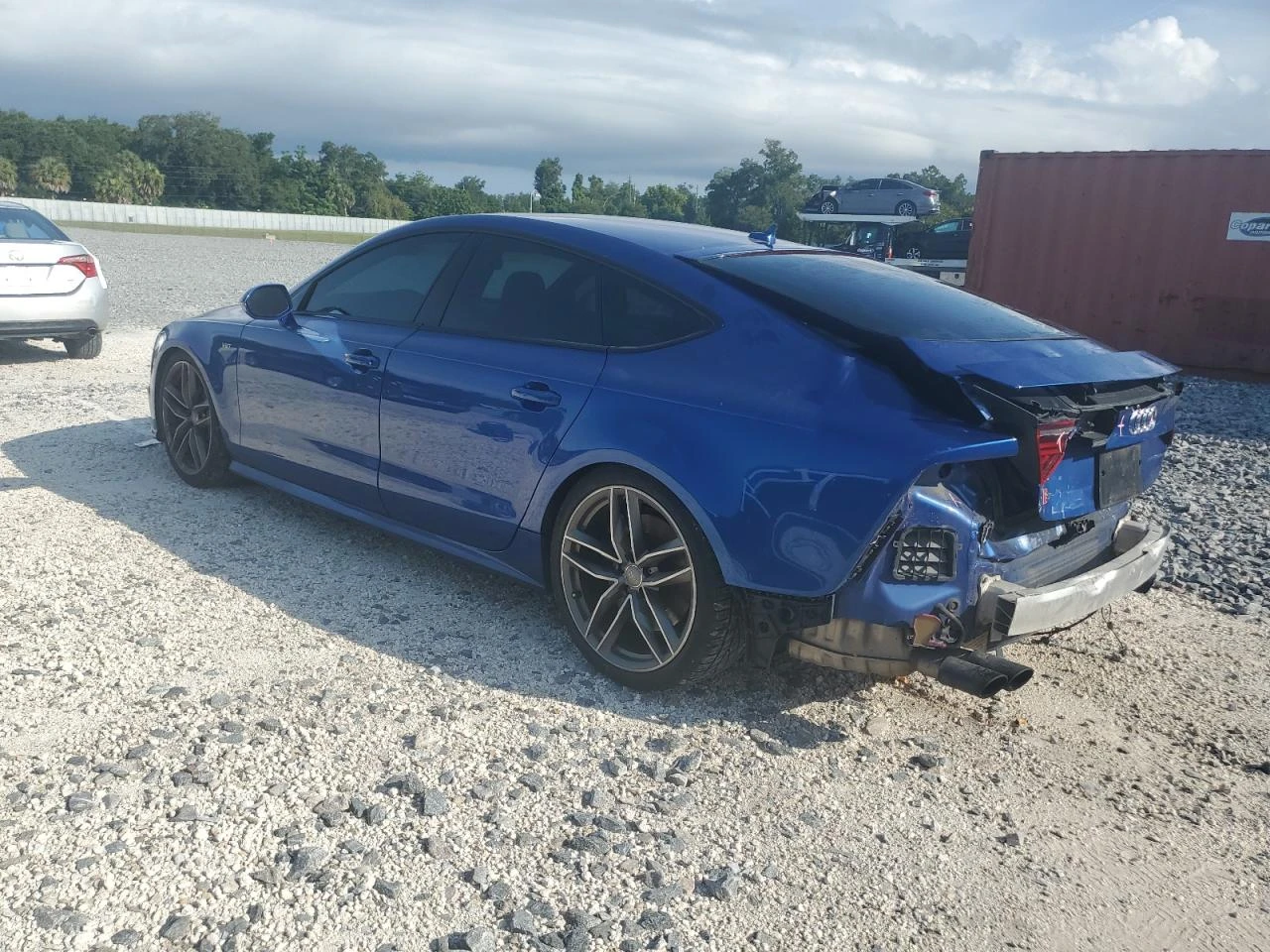 Audi S7 PRESTIGE* MATRIX* HEADUP* BOSE - изображение 4