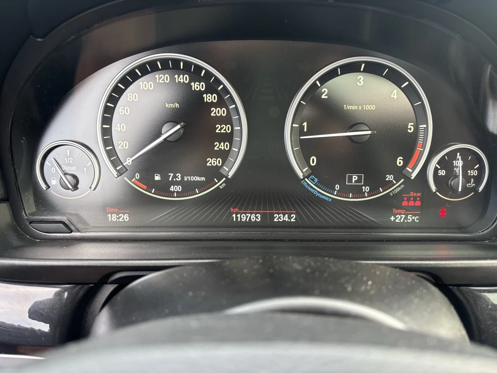 BMW 520 F10 - изображение 7