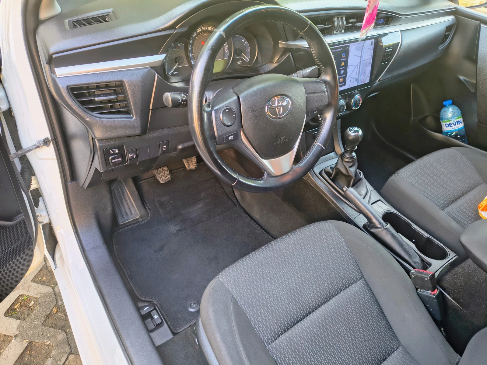 Toyota Corolla 1.4 d4d 90hp | Mobile.bg   12