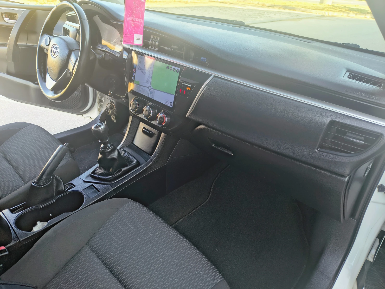 Toyota Corolla 1.4 d4d 90hp | Mobile.bg   15