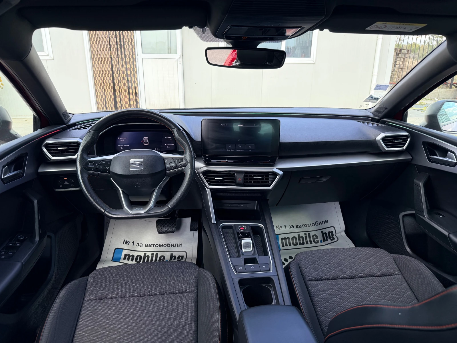 Seat Leon Fr 1.5 eTSI Automat NAVI FUL FUL | Mobile.bg   12