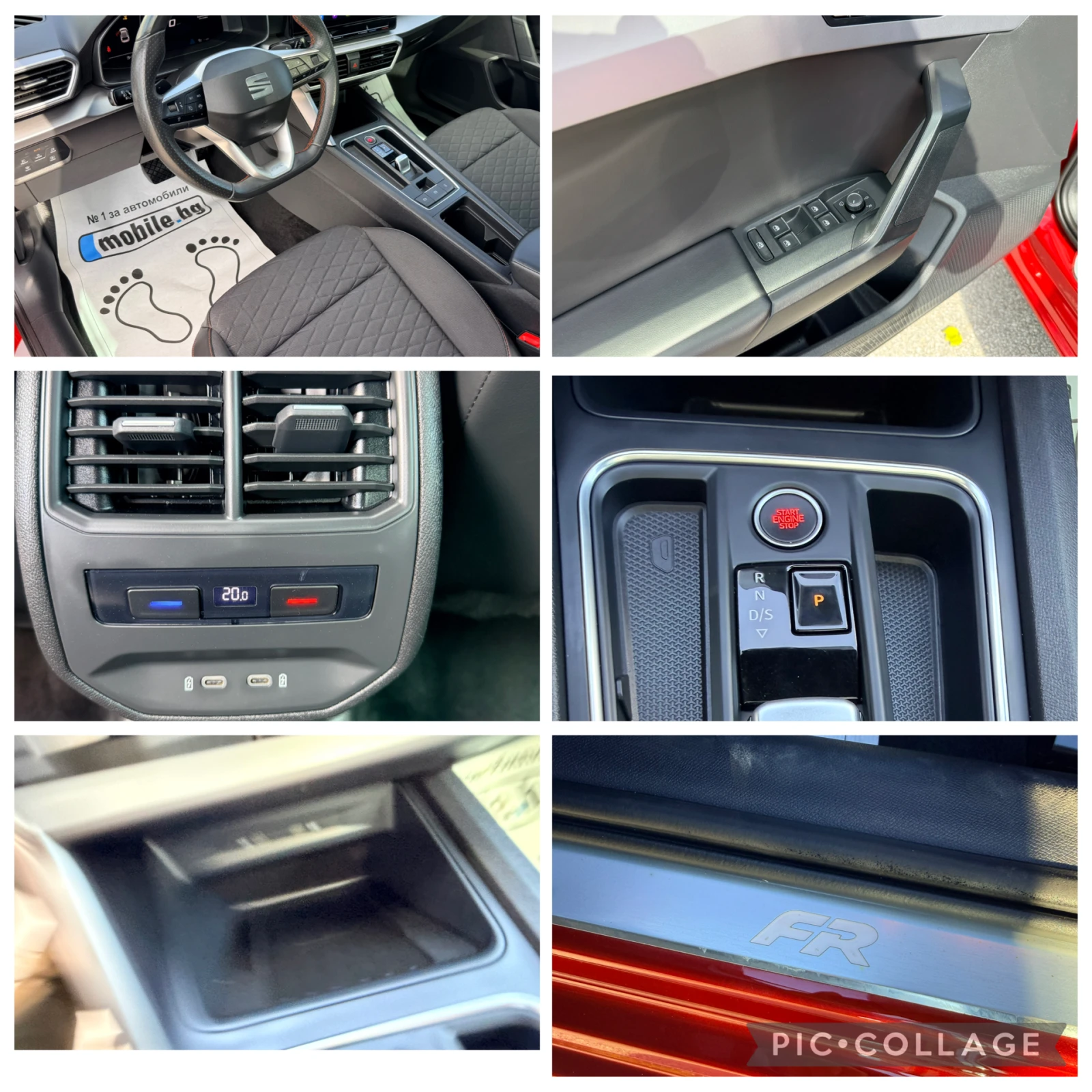 Seat Leon Fr 1.5 eTSI Automat NAVI FUL FUL | Mobile.bg   17