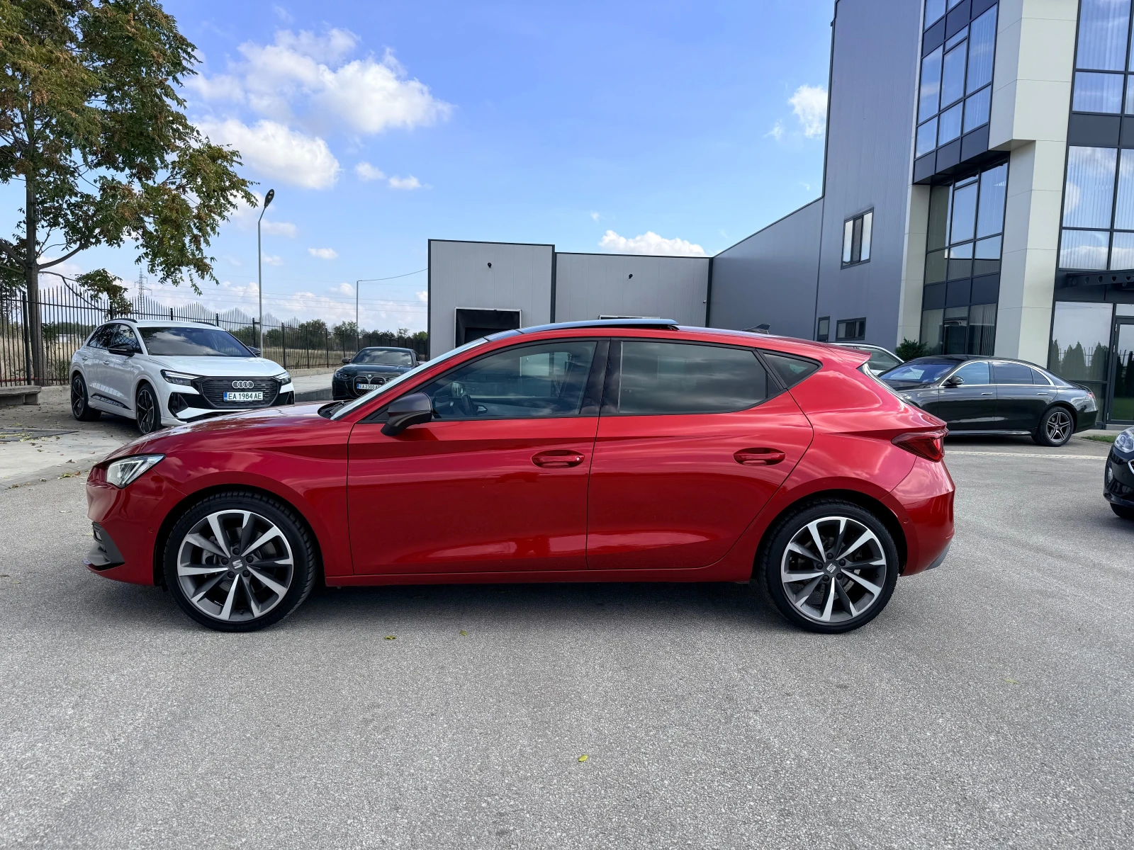 Seat Leon Fr 1.5 eTSI Automat NAVI FUL FUL | Mobile.bg   2