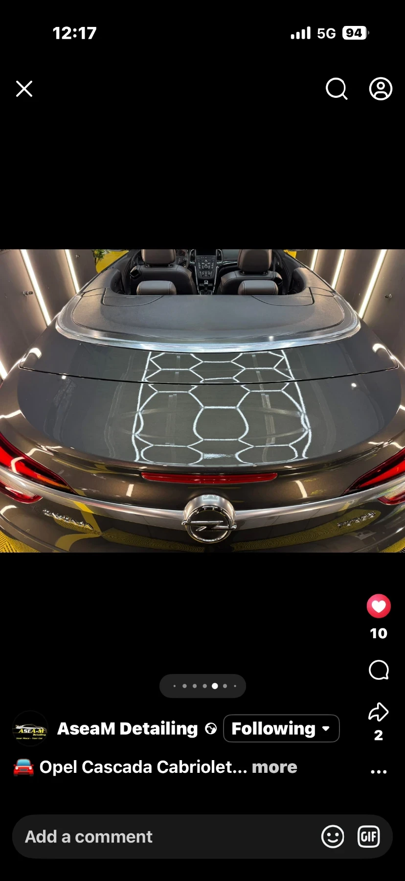 Opel Cascada | Mobile.bg   14