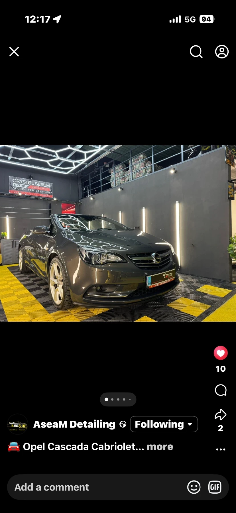Opel Cascada | Mobile.bg   17