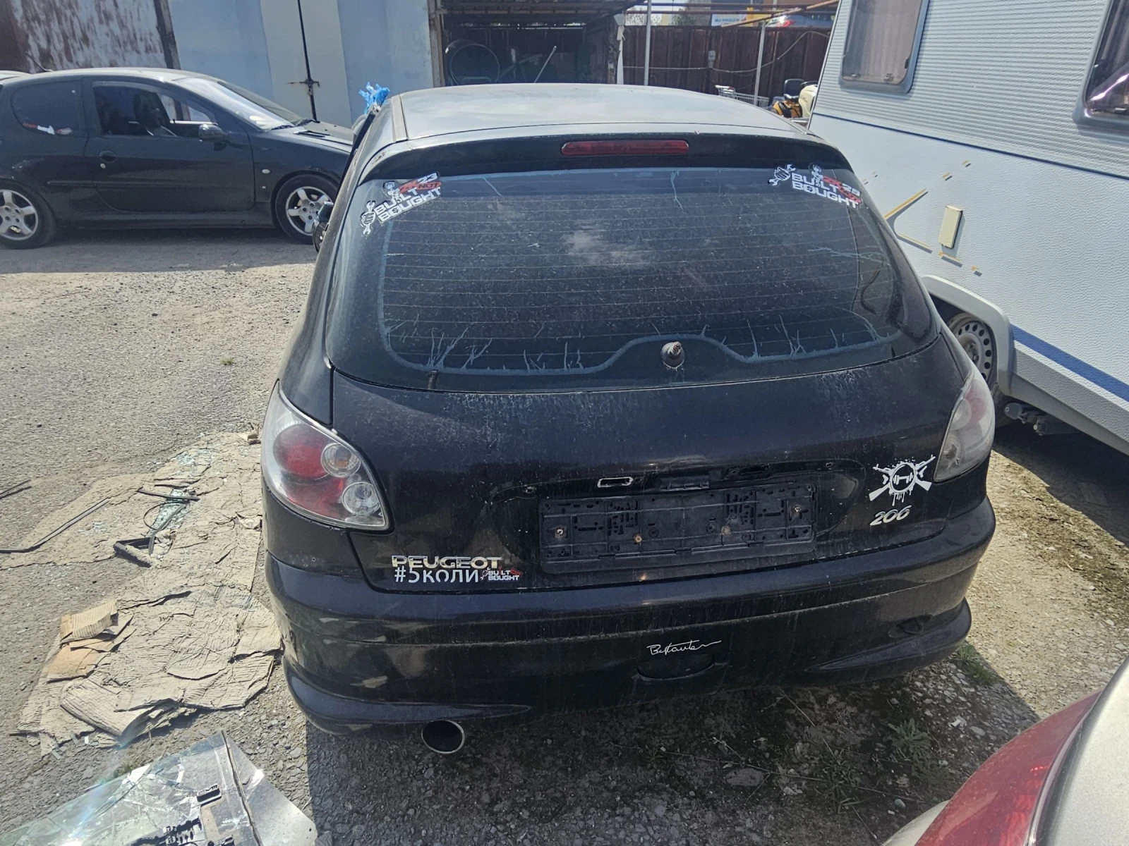 Peugeot 206, снимка 4 - Автомобили и джипове - 53841734