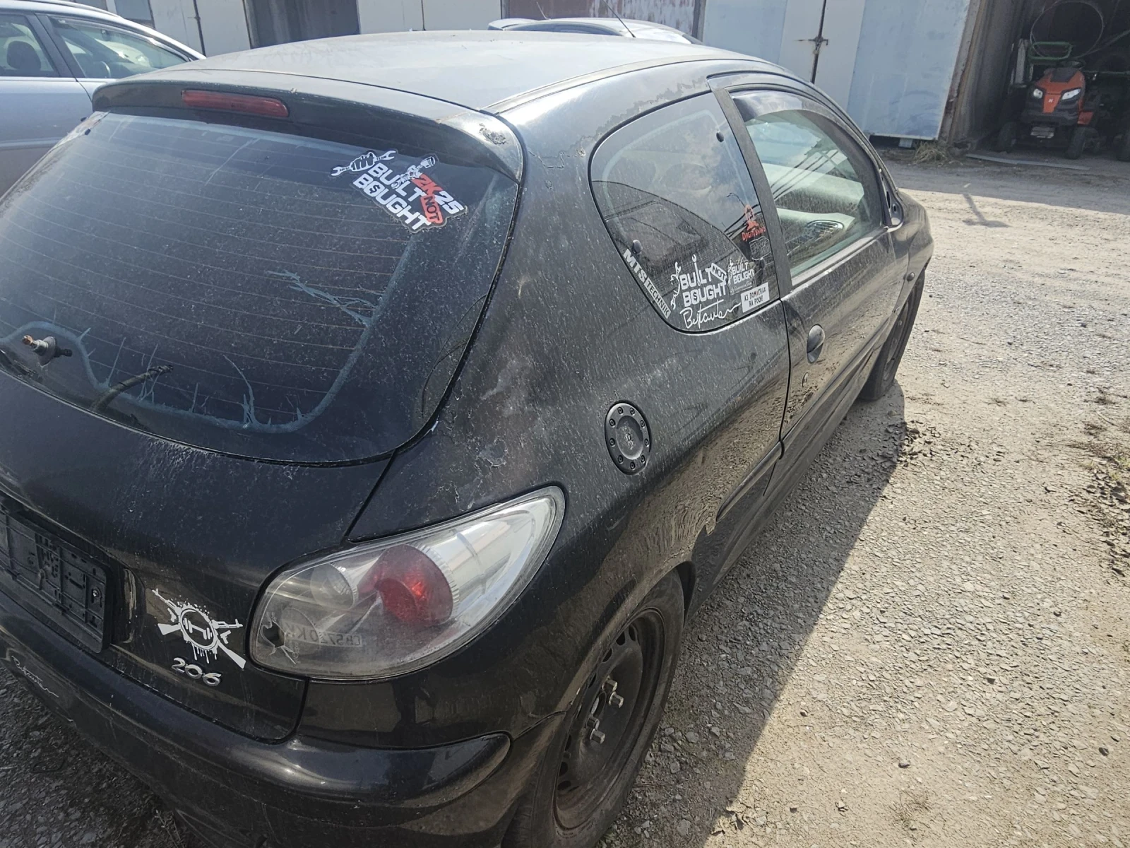 Peugeot 206, снимка 5 - Автомобили и джипове - 53841734