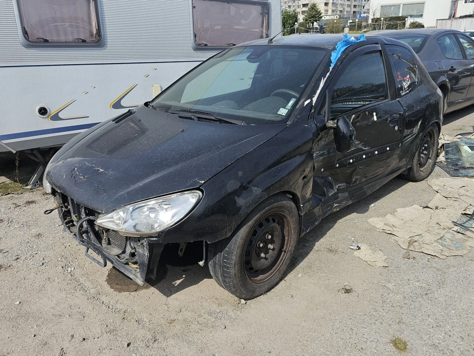 Peugeot 206, снимка 2 - Автомобили и джипове - 53841734