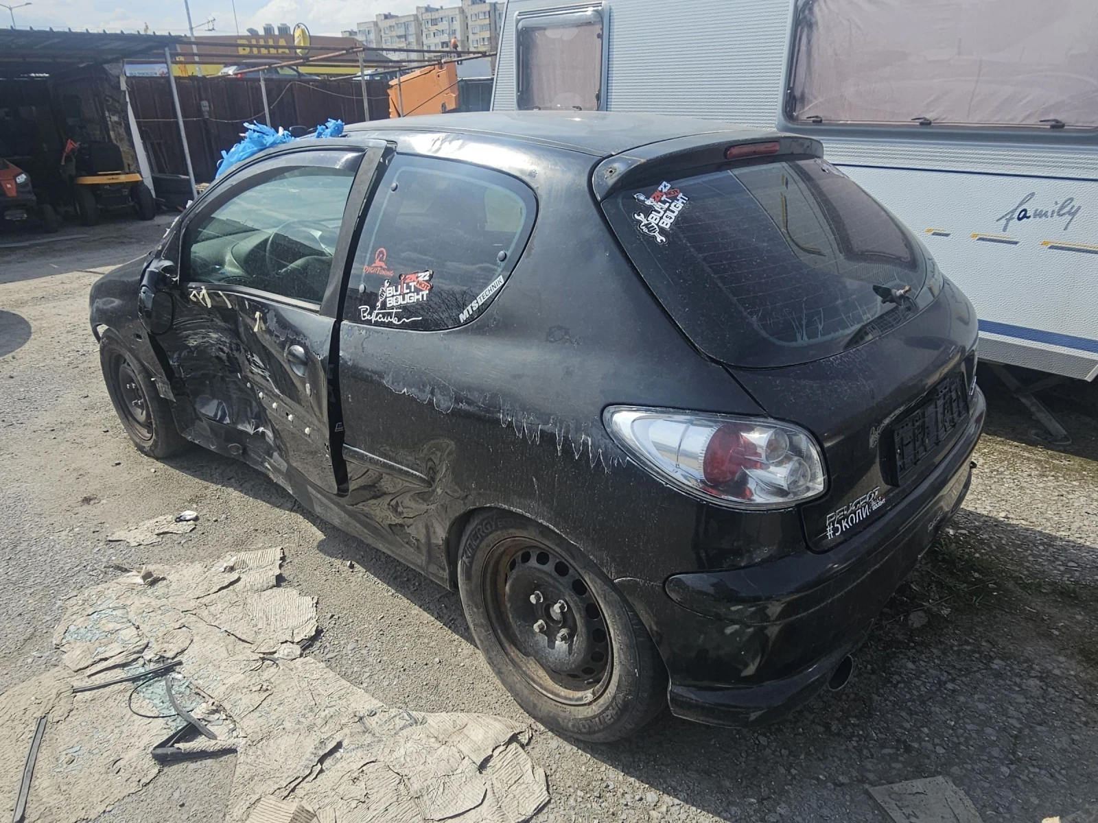 Peugeot 206, снимка 3 - Автомобили и джипове - 53841734