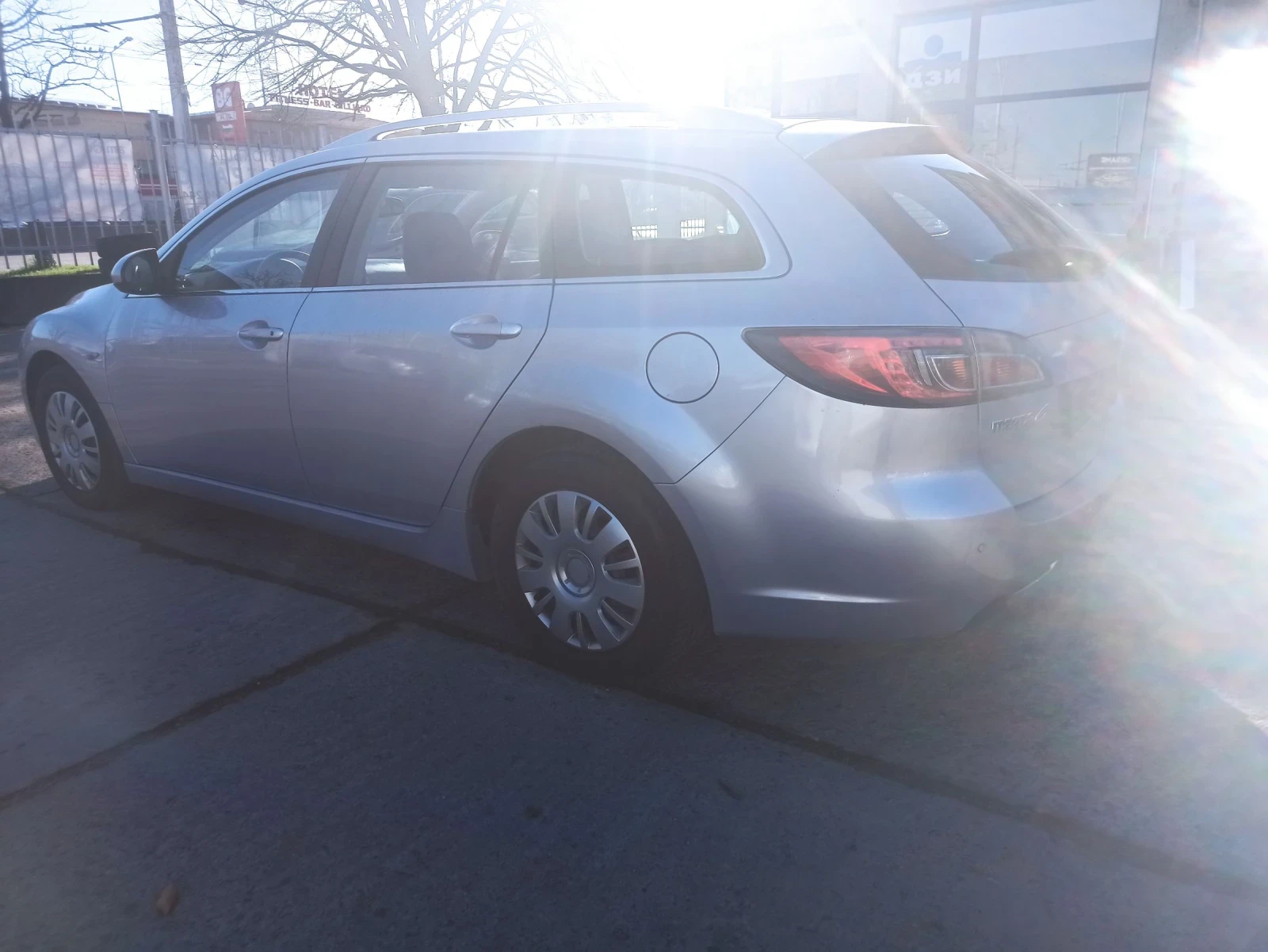 Mazda 6 1.8 - изображение 6