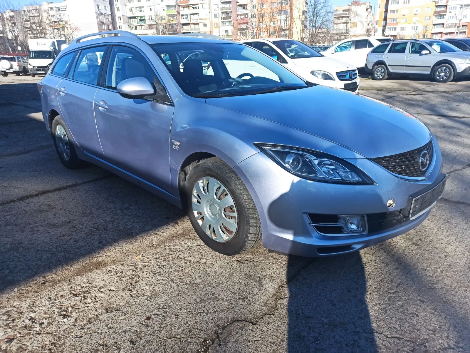 Mazda 6 1.8 - изображение 3