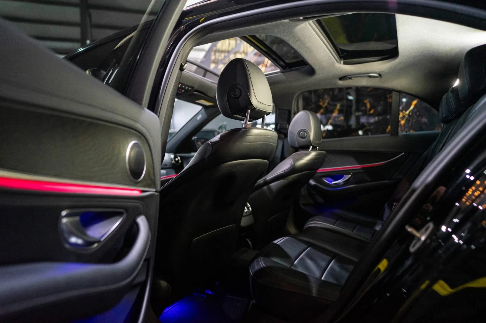 Mercedes-Benz E 220 D FULL AMG LINE ��������� ����� ���� ������ 100% | Mobile.bg � ����������� 15